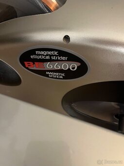 Magnetický elliptical BE6600 - 3
