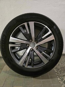 Alu kola Peugeot R18 5x108 - 3