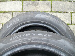 2+2ks zimních Pirelli Superb3 Passat B8 215.55.17 XL - 3