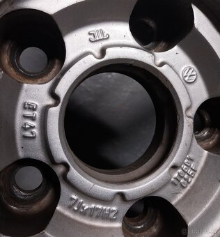 ALU kola 5×112 ET47 s pneu 225/45/17 - 3