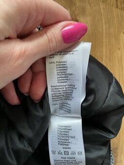 Delší vzorovaná vesta s kapucí bpc, vel. L-XL - 3