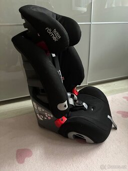 Dětská autosedačka Britax Römer EVOLVA 1-2-3 - 3