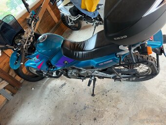 Kawasaki kle 500 - 3