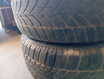 Runflat Dunlop Sport 4d zimní 225/50 r17 4kusy - 3