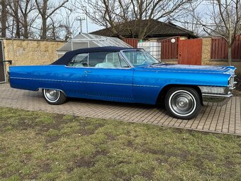 Cadillac DeVille Convertible 1965 - 3