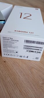 Dobrý den prodám Xiaomi 12t 8gb 128gb - 3