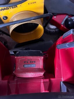 Hilti radio s nabíječkou + baterie 22V 5.2Ah - 3
