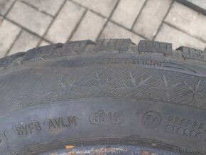 Prodám zimní pneu Barum polaris 3 185/60 r14 - 3