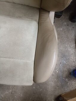 Béžové Recaro sedačky golf IV Bora Octavia 1 atd - 3