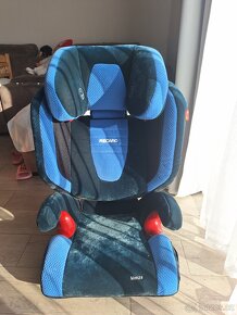 Dětská autosedačka Recaro Monza 15-36kg - 3
