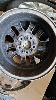 BMW ORIG ALU - 16' - 5 X 120 - JEN ALU DISKY 4KS - Č - 76 - 3