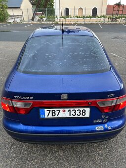 Seat toledo 1.9 tdi 66Kw NOVÁ STK - 3