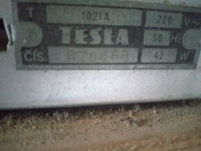 Retro rádio Opereta(Tesla). - 3