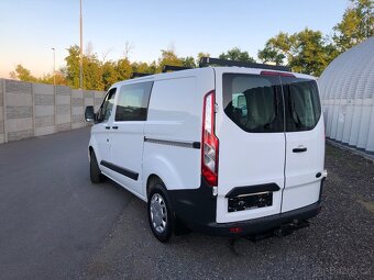 Ford transit custom 2.2TDCI 114KW 6rychlostní 6míst rv. 2015 - 3