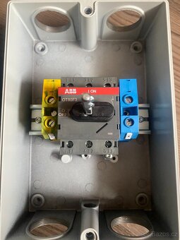 Spínač trojpólový KSE 380 TPN - 3