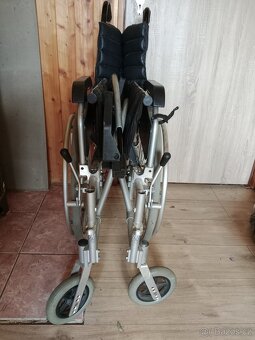 Invalidní skládací vozík - 3