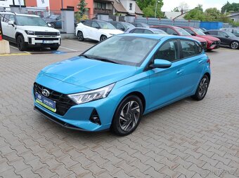 Hyundai i20 1.2i 62kW SMART ALU ČR 1MAJITEL ZÁRUKA - 3