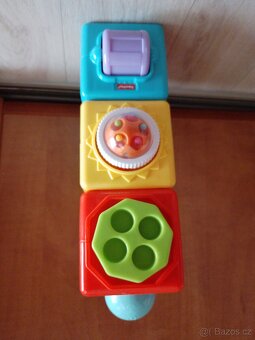 Fisher Price Akční kostky 6m+ - 3