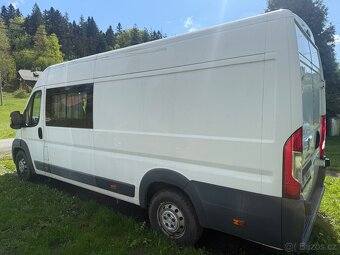 Rozdělaná obytná dodávka Peugeot Boxer L4H2 2.2HDi 110Kw 6q - 3