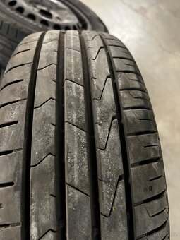 LETNÍ SADA Hankook 5x112 R15 195/65 - nové 8mm - 3