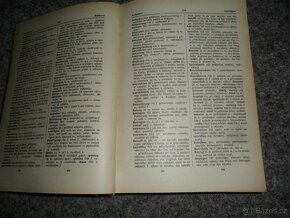 slovníky italský, Nj, AJ, Fr obrázkový, Fraus - 3