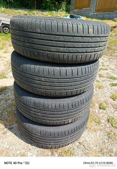 Alu kola Opel 185/60/15 - 3