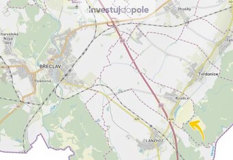 Prodej pozemku v k.ú. Kostice - 3