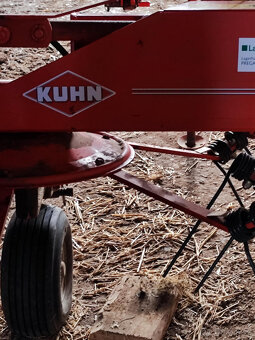 OBRACEČ SENA KUHN GF5001MH -MINIMALNĚ JETÝ - 3