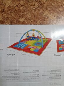 Interaktivní hrací deka pro miminko 150 x 100cm - 3