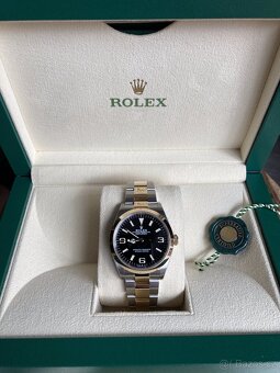 Rolex explorer Oyster, 36 mm, Oystersteel - 3