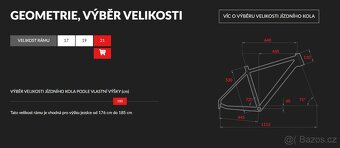 Kolo MTB DEMA ENERGY 11.0 , velikost 21 - 3