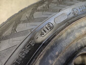 Zánovní zimní komplety Nokian 165/70 r13 79t - 3