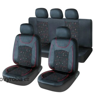 Potahy sedadel sada 11ks SKY - 3