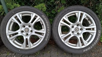 Litá kola 5x114,3 225/45 R17 - 3