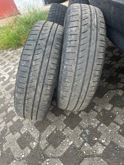 Letni sada 165/70 R14 citigo 4x100 - 3