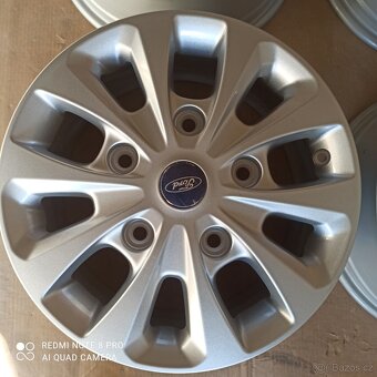 Orig.alu disky FORD TRANSIT CUSTOM 16" - 3