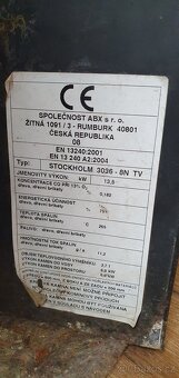Krbová kamna s výměníkem STOCKHOLM - 3