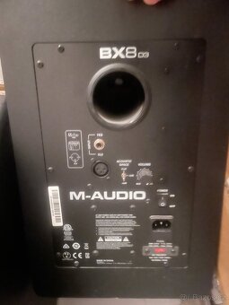 M-Audio reproduktory BX-8 D3 - 3
