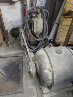 Daruji kompresor LIAZ bez vzdušniku 400V - 3