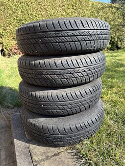 Pneu 155/80 R 13, kompletní kola - 3
