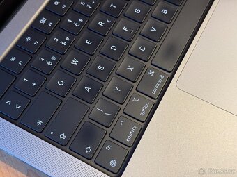 Apple MacBook Pro 14" M1 PRO CZ 2021 16G 512G šedý 86% DPH - 3
