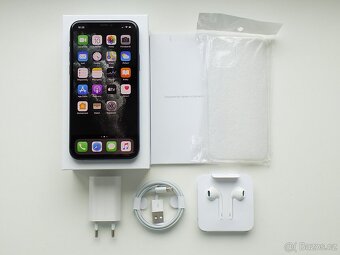 APPLE iPhone 11 Pro 64GB Midnight Green - ZÁRUKA - 100% BATE - 3