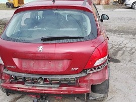 Náhradní díly Peugeot 207 - 3