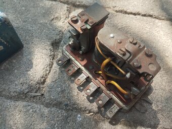 Relé Jawa ČZ - 3