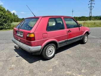 Golf MK2, 1.6 D, EKO placeno, STK platná - 3