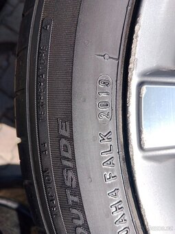 ALU kola Ford 5x108 - 3