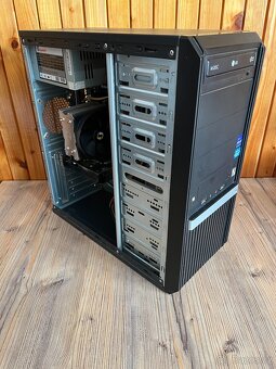 Prodám počítač, i5-4690, GT 640 2GB, 240GB SSD, 8GB RAM - 3