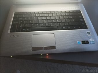 Prodám notebook Sony Vaio - 3