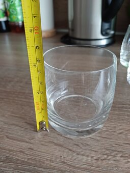 6 skleniček na rum a jiný destilát - 3