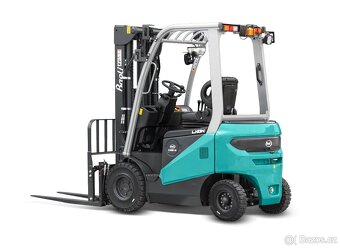 Vysokozdvižný vozík Baoli KBE 18Li G1/ 2025/NOVÝ - 3
